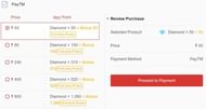 Click the “Proceed to Payment” option